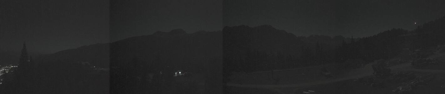Chalet Rosa Alpina Folgarida (TN) - Chalet Rosa Alpina (1890m) snow cam captured at 27 September 2026 at 11:57 pm GMT+2