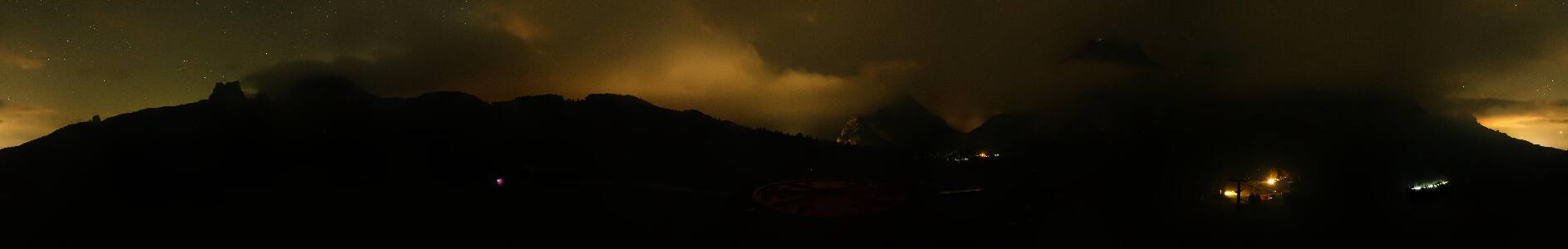 Cortina d'Ampezzo Col Gallina snow cam captured at 16 September 2026 at 11:58 pm GMT+2