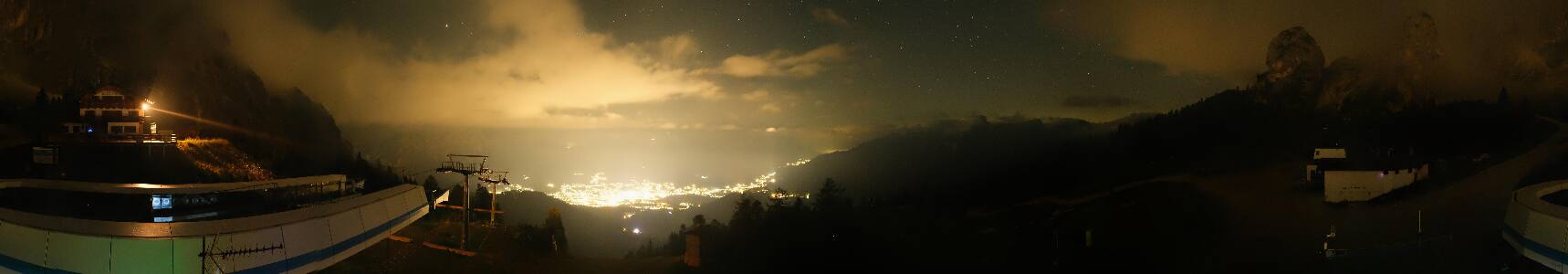 Cortina d'Ampezzo Duca d'Aosta snow cam captured at 16 September 2026 at 11:58 pm GMT+2