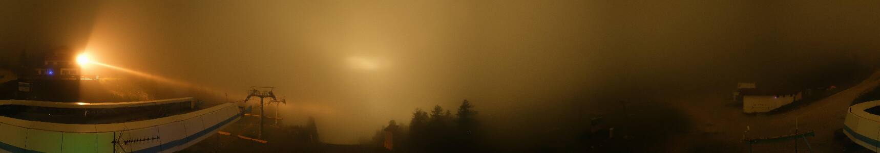 Cortina d'Ampezzo Duca d'Aosta snow cam captured at 17 September 2026 at 11:59 pm GMT+2