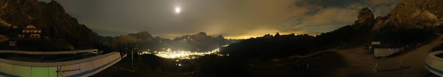 Cortina d'Ampezzo Duca d'Aosta snow cam captured at 6 October 2026 at 4:42 am GMT+2