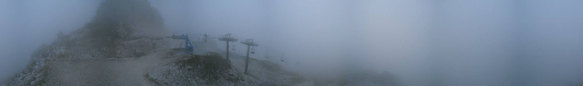 Cortina d'Ampezzo Pomedes snow cam captured at 29 September 2026 at 11:50 pm GMT+2