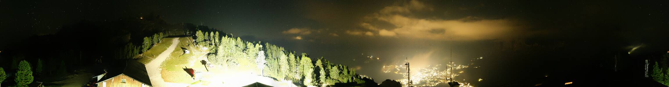 Cortina d'Ampezzo Rifugio Faloria snow cam captured at 16 September 2026 at 11:58 pm GMT+2