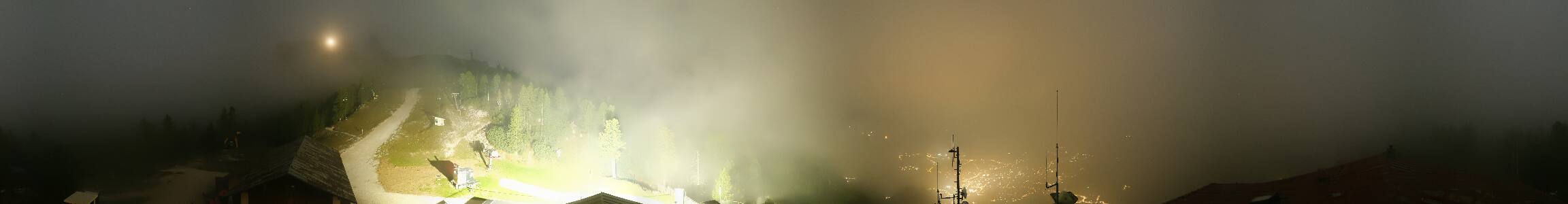 Cortina d'Ampezzo Rifugio Faloria snow cam captured at 29 September 2026 at 11:50 pm GMT+2