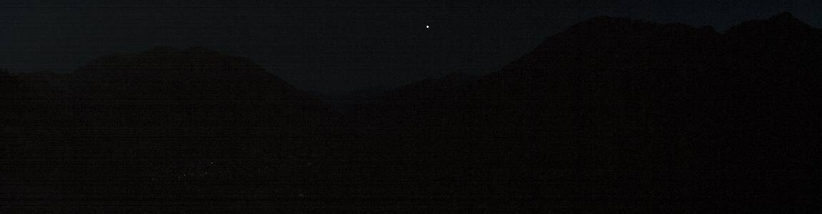 Courmayeur Checrouit snow cam captured at 22 September 2026 at 8:03 pm GMT+2