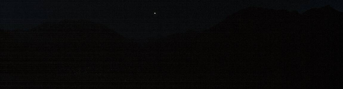 Courmayeur Checrouit snow cam captured at 23 September 2026 at 8:04 pm GMT+2