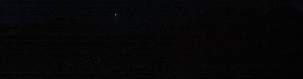 Courmayeur Checrouit snow cam captured at 24 September 2026 at 7:59 pm GMT+2