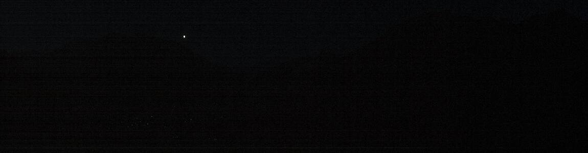 Courmayeur Checrouit snow cam captured at 25 September 2026 at 8:00 pm GMT+2