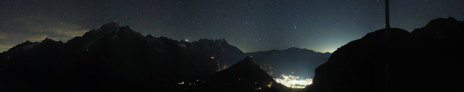 Courmayeur 360 Courmayeur 360 snow cam captured at 11 September 2026 at 11:53 pm GMT+2