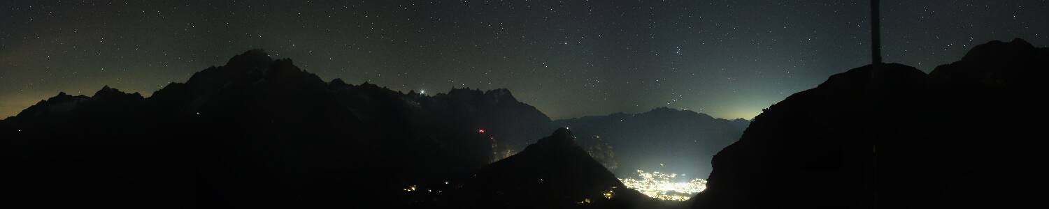 Courmayeur 360 Courmayeur 360 snow cam captured at 18 September 2026 at 11:49 pm GMT+2