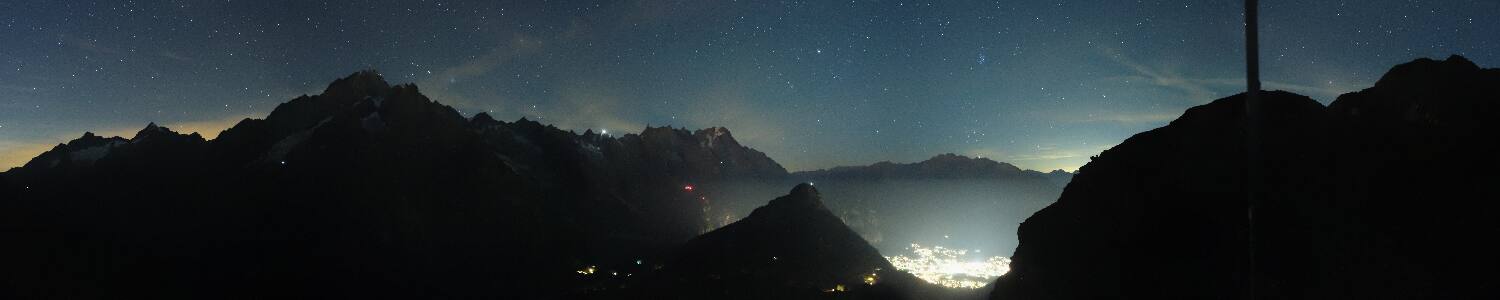 Courmayeur 360 Courmayeur 360 snow cam captured at 19 September 2026 at 11:55 pm GMT+2