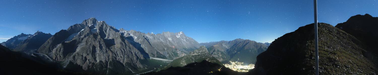 Courmayeur 360 Courmayeur 360 snow cam captured at 21 September 2026 at 11:54 pm GMT+2