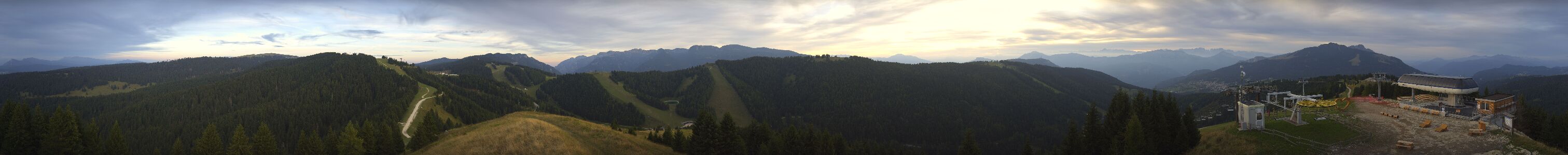 Folgaria Salizzona snow cam captured at 13 September 2026 at 7:31 pm GMT+2
