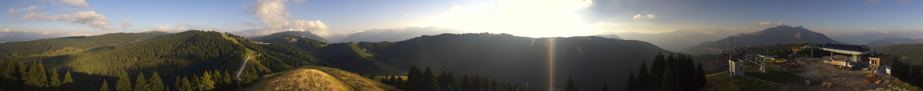Folgaria Salizzona snow cam captured at 15 September 2026 at 6:14 pm GMT+2