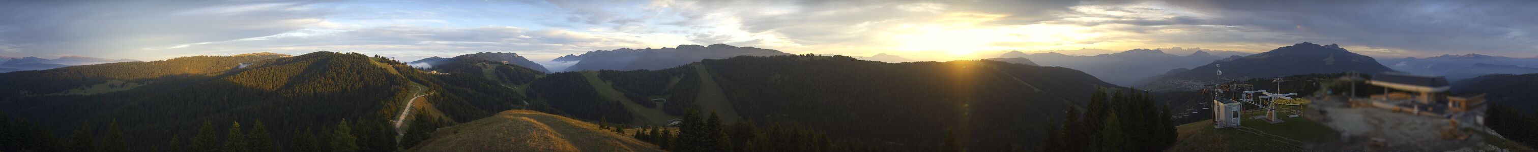 Folgaria Salizzona snow cam captured at 20 September 2026 at 7:18 pm GMT+2