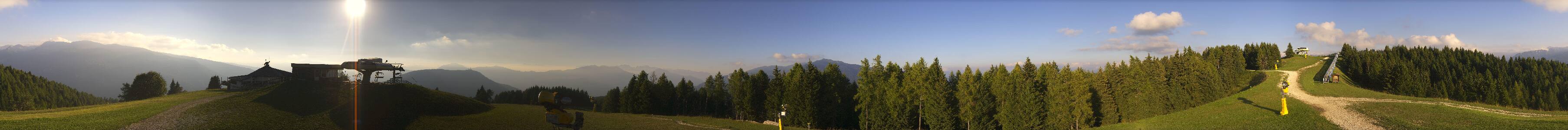 Folgaria Serrada snow cam captured at 15 September 2026 at 6:14 pm GMT+2