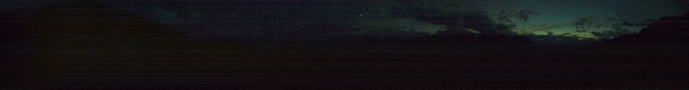 Forni di Sopra Malga Varmost snow cam captured at 19 September 2026 at 7:54 pm GMT+2