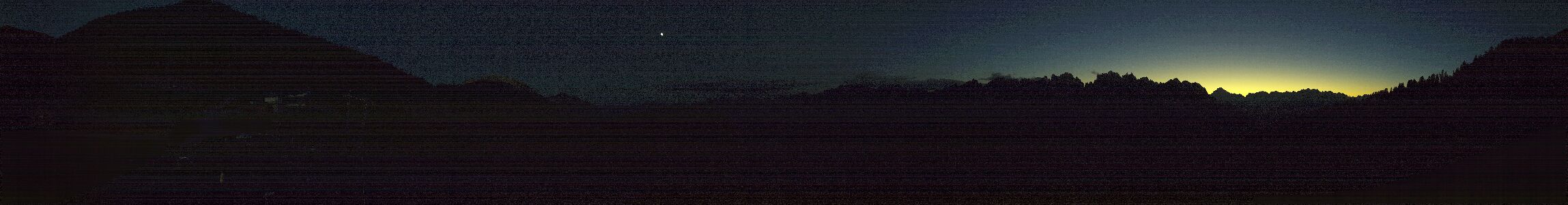 Forni di Sopra Malga Varmost snow cam captured at 22 September 2026 at 7:52 pm GMT+2