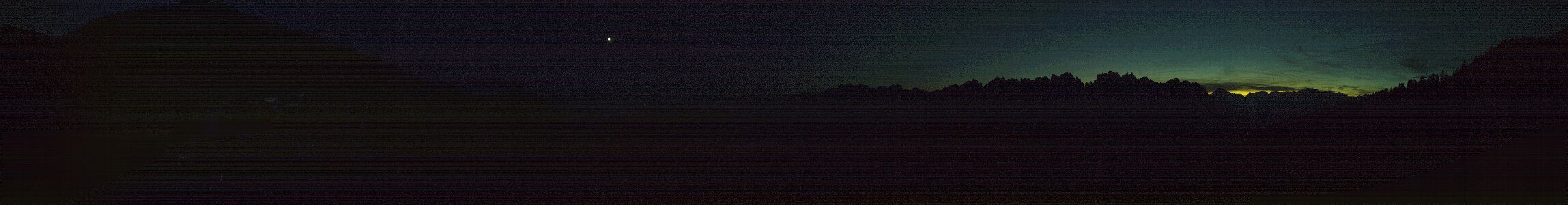 Forni di Sopra Malga Varmost snow cam captured at 23 September 2026 at 7:53 pm GMT+2