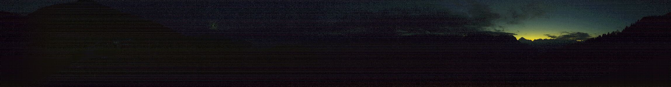 Forni di Sopra Malga Varmost snow cam captured at 25 September 2026 at 7:39 pm GMT+2