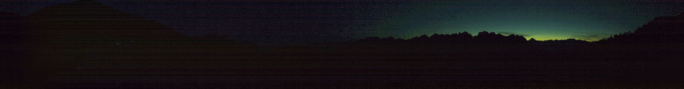 Forni di Sopra Malga Varmost snow cam captured at 3 October 2026 at 7:24 pm GMT+2