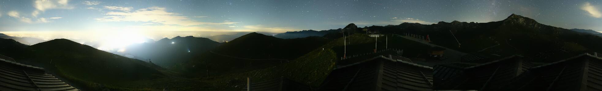 Frabosa Sottana Prato Nevoso snow cam captured at 13 September 2026 at 11:56 pm GMT+2