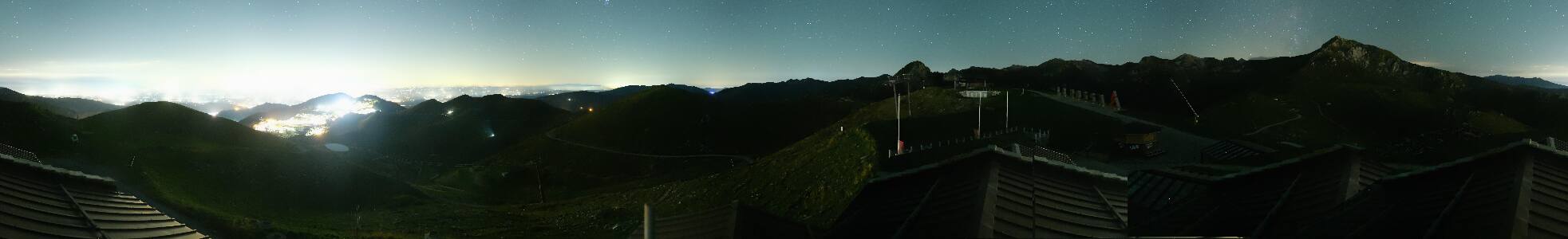Frabosa Sottana Prato Nevoso snow cam captured at 14 September 2026 at 11:54 pm GMT+2