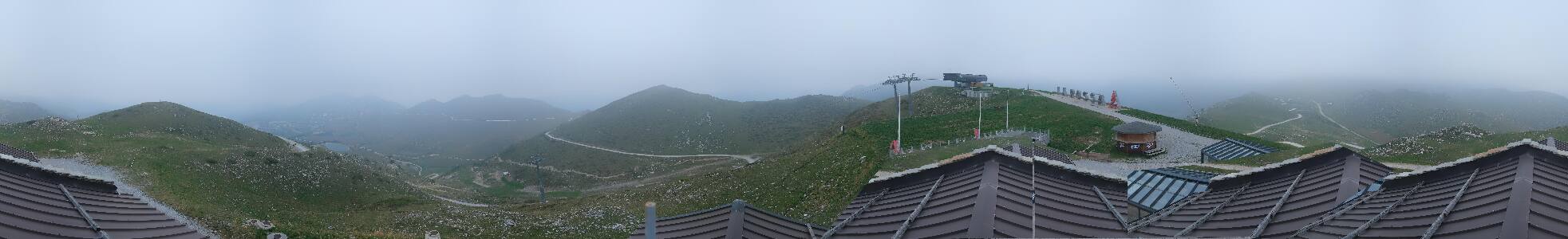 Frabosa Sottana Prato Nevoso snow cam captured at 15 September 2026 at 6:47 pm GMT+2