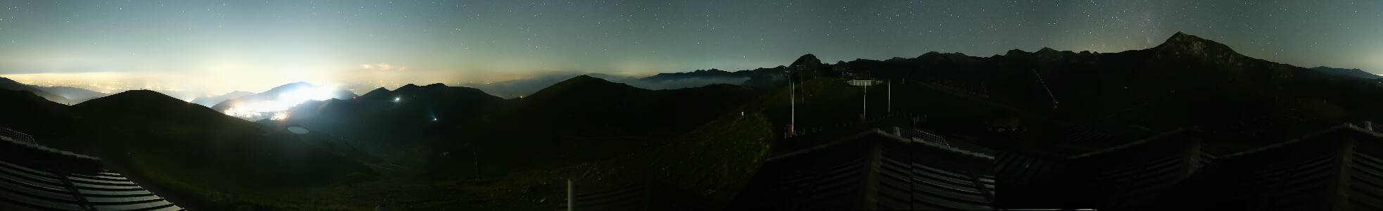 Frabosa Sottana Prato Nevoso snow cam captured at 16 September 2026 at 11:59 pm GMT+2