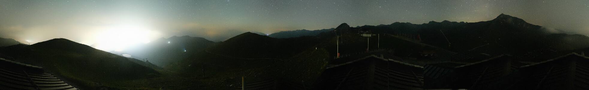 Frabosa Sottana Prato Nevoso snow cam captured at 17 September 2026 at 11:49 pm GMT+2