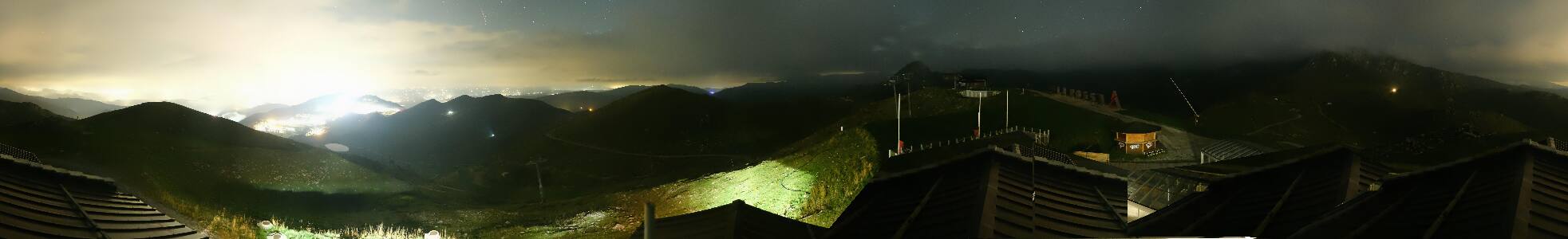 Frabosa Sottana Prato Nevoso snow cam captured at 18 September 2026 at 11:51 pm GMT+2