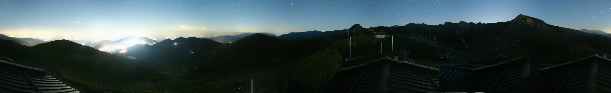 Frabosa Sottana Prato Nevoso snow cam captured at 19 September 2026 at 11:56 pm GMT+2