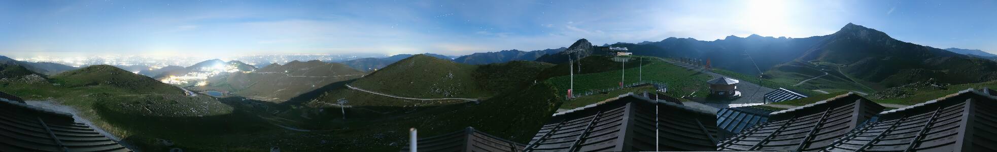 Frabosa Sottana Prato Nevoso snow cam captured at 21 September 2026 at 11:54 pm GMT+2