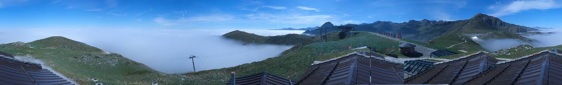 Frabosa Sottana Prato Nevoso snow cam captured at 26 September 2026 at 11:53 pm GMT+2
