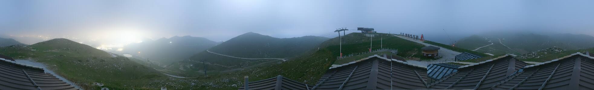 Frabosa Sottana Prato Nevoso snow cam captured at 29 September 2026 at 11:30 pm GMT+2