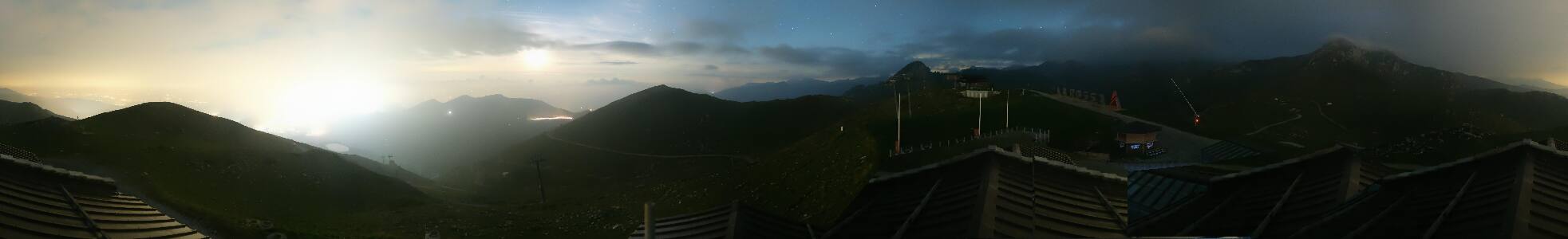 Frabosa Sottana Prato Nevoso snow cam captured at 2 October 2026 at 11:41 pm GMT+2