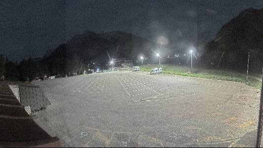 Friuli Venezia Giulia Sella Nevea snow cam captured at 23 September 2026 at 11:55 pm GMT+2