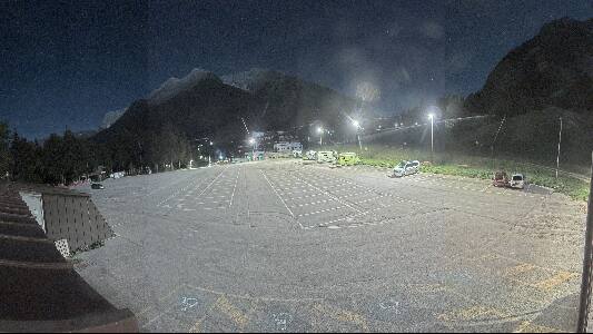 Friuli Venezia Giulia Sella Nevea snow cam captured at 26 September 2026 at 11:54 pm GMT+2