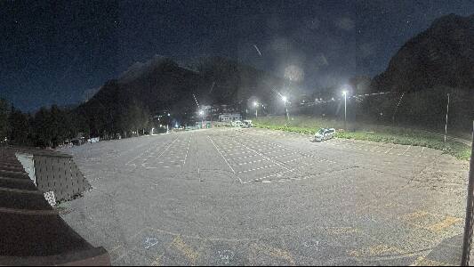 Friuli Venezia Giulia Sella Nevea snow cam captured at 27 September 2026 at 11:58 pm GMT+2