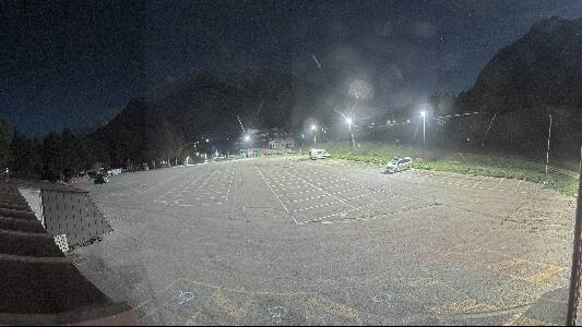 Friuli Venezia Giulia Sella Nevea snow cam captured at 28 September 2026 at 11:55 pm GMT+2