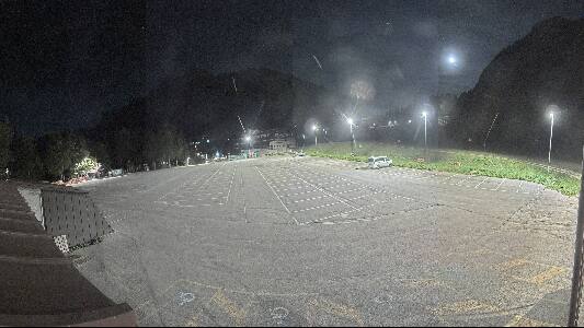 Friuli Venezia Giulia Sella Nevea snow cam captured at 1 October 2026 at 11:48 pm GMT+2