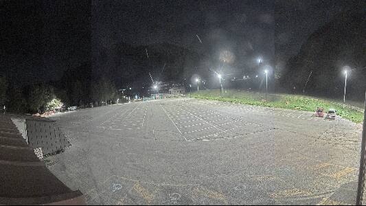 Friuli Venezia Giulia Sella Nevea snow cam captured at 2 October 2026 at 11:41 pm GMT+2