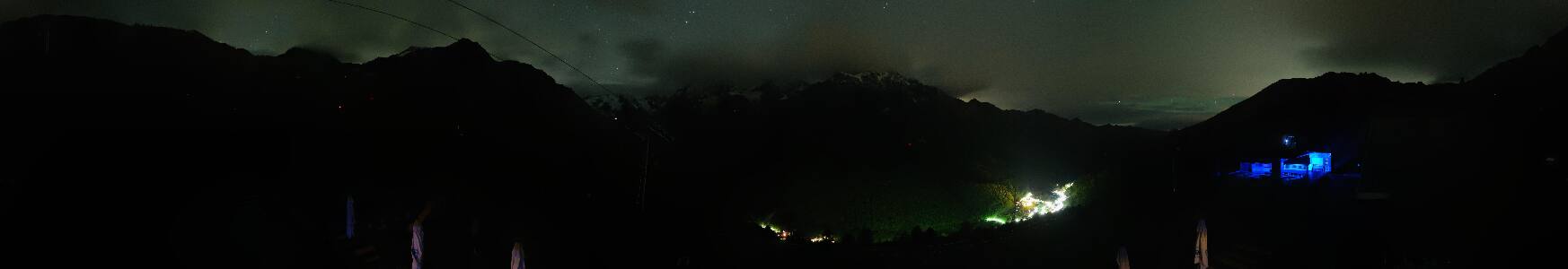Kanzel Sulden snow cam captured at 16 September 2026 at 11:48 pm GMT+2