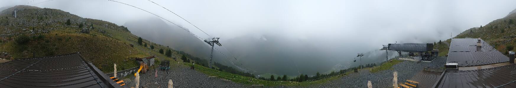Kanzel Sulden snow cam captured at 18 September 2026 at 3:25 pm GMT+2