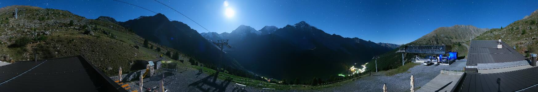 Kanzel Sulden snow cam captured at 22 September 2026 at 11:56 pm GMT+2