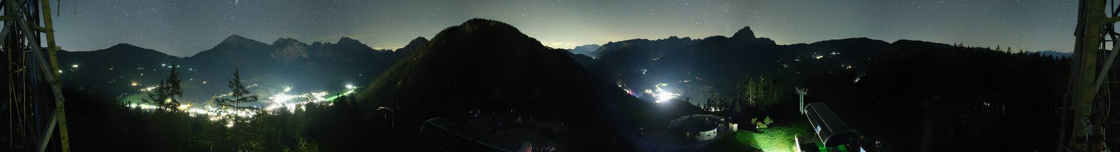 Kronplatz Piz de Plaies snow cam captured at 11 September 2026 at 11:54 pm GMT+2