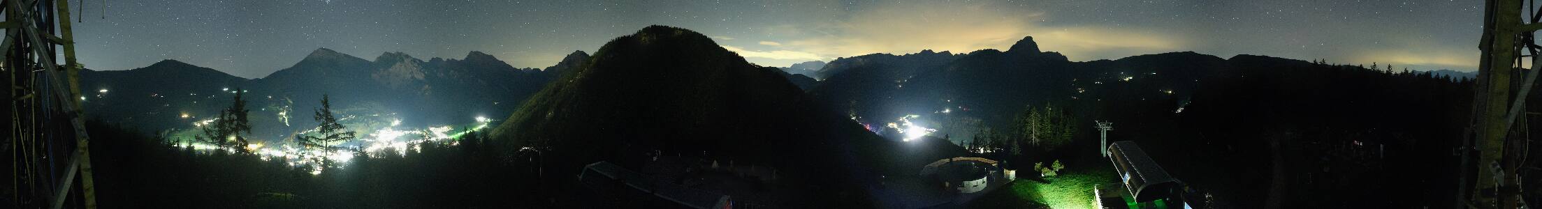 Kronplatz Piz de Plaies snow cam captured at 12 September 2026 at 11:56 pm GMT+2