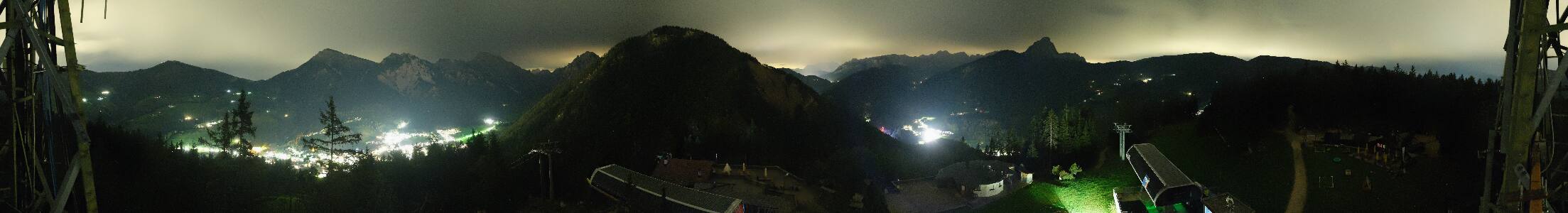 Kronplatz Piz de Plaies snow cam captured at 13 September 2026 at 11:57 pm GMT+2