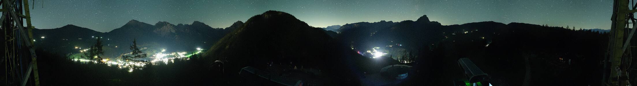 Kronplatz Piz de Plaies snow cam captured at 14 September 2026 at 11:55 pm GMT+2