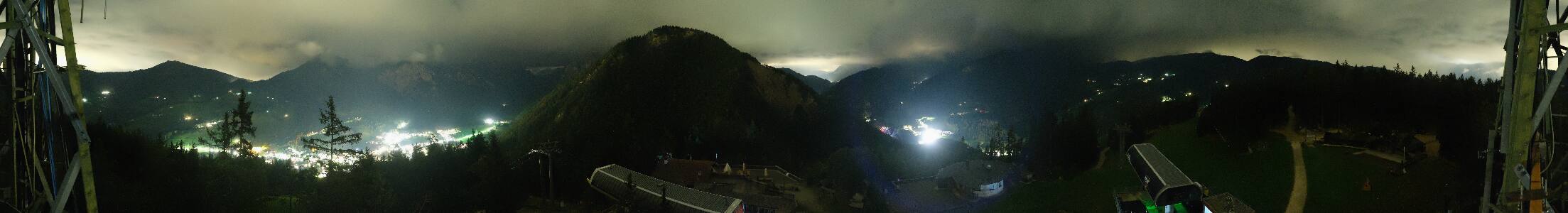 Kronplatz Piz de Plaies snow cam captured at 16 September 2026 at 11:49 pm GMT+2